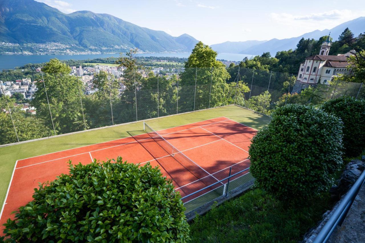 Villa Orselina - Small Luxury Hotel Muralto ภายนอก รูปภาพ