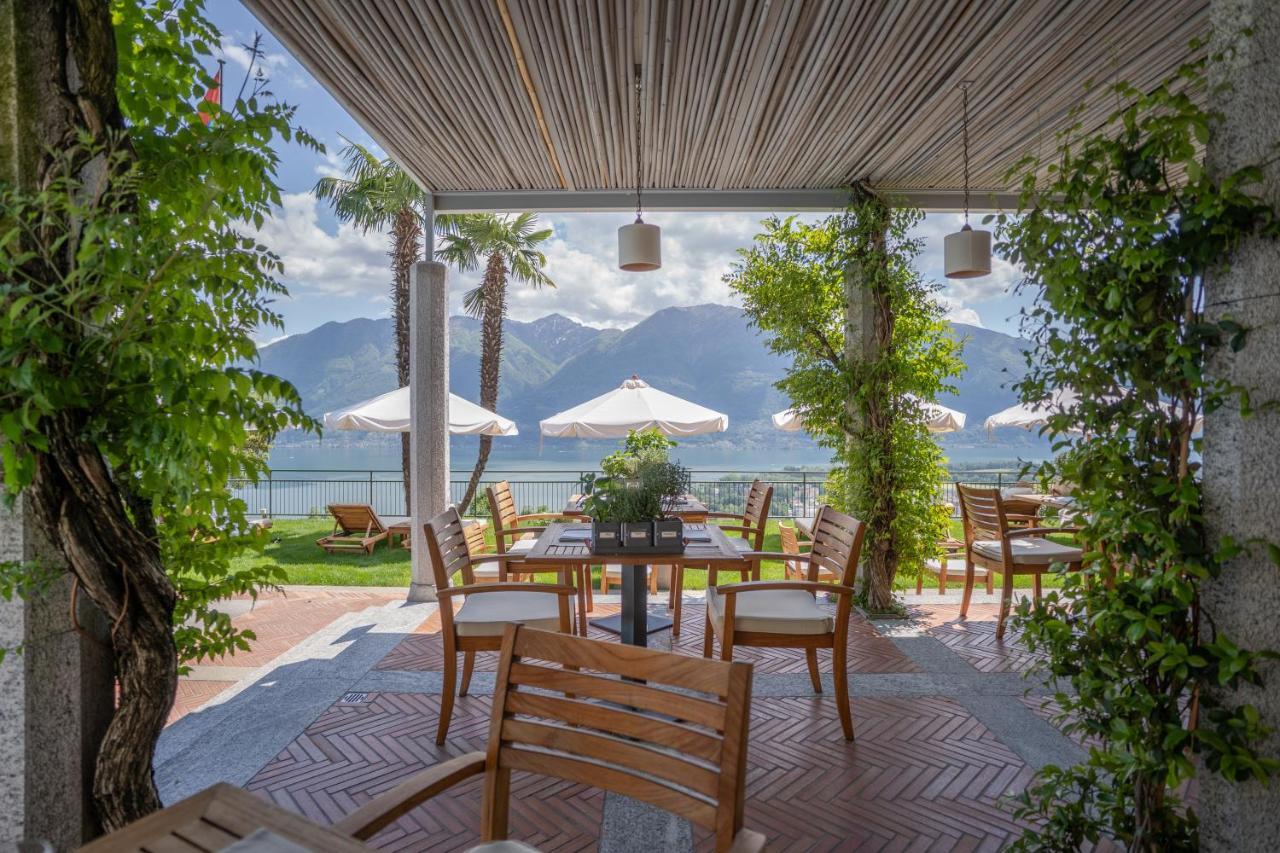 Villa Orselina - Small Luxury Hotel Muralto ภายนอก รูปภาพ