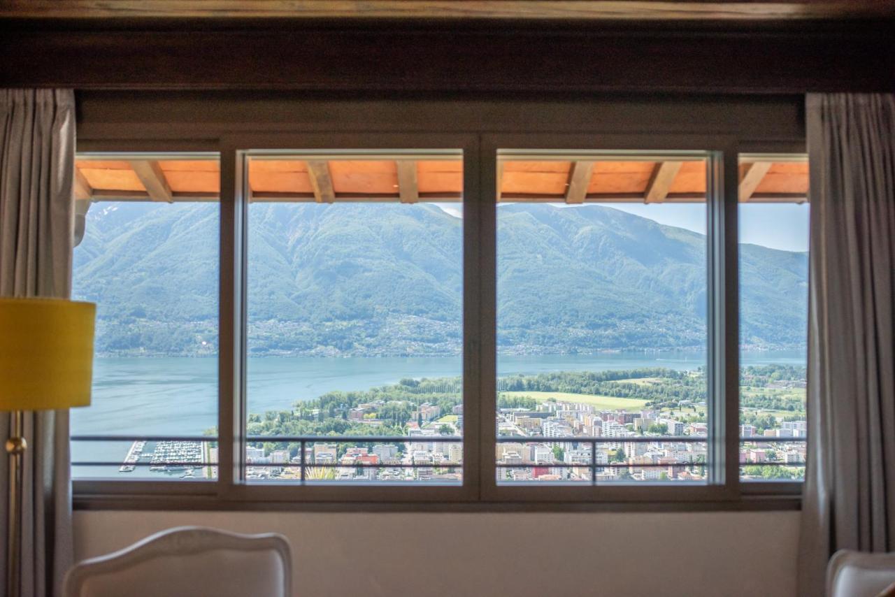 Villa Orselina - Small Luxury Hotel Muralto ภายนอก รูปภาพ