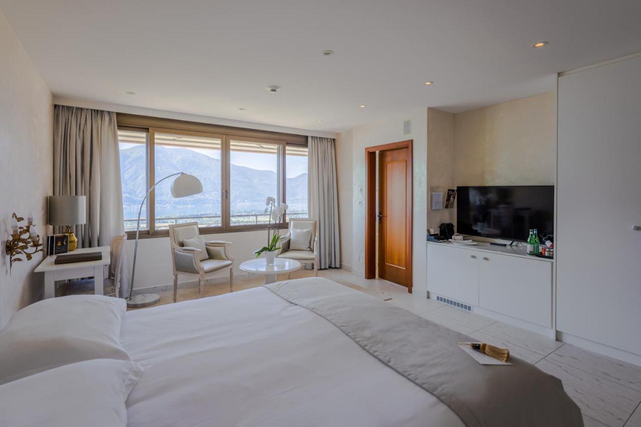Villa Orselina - Small Luxury Hotel Muralto ภายนอก รูปภาพ