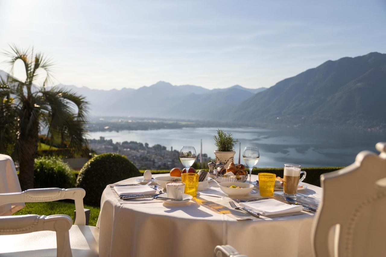Villa Orselina - Small Luxury Hotel Muralto ภายนอก รูปภาพ