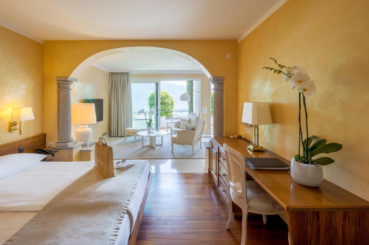 Villa Orselina - Small Luxury Hotel Muralto ภายนอก รูปภาพ