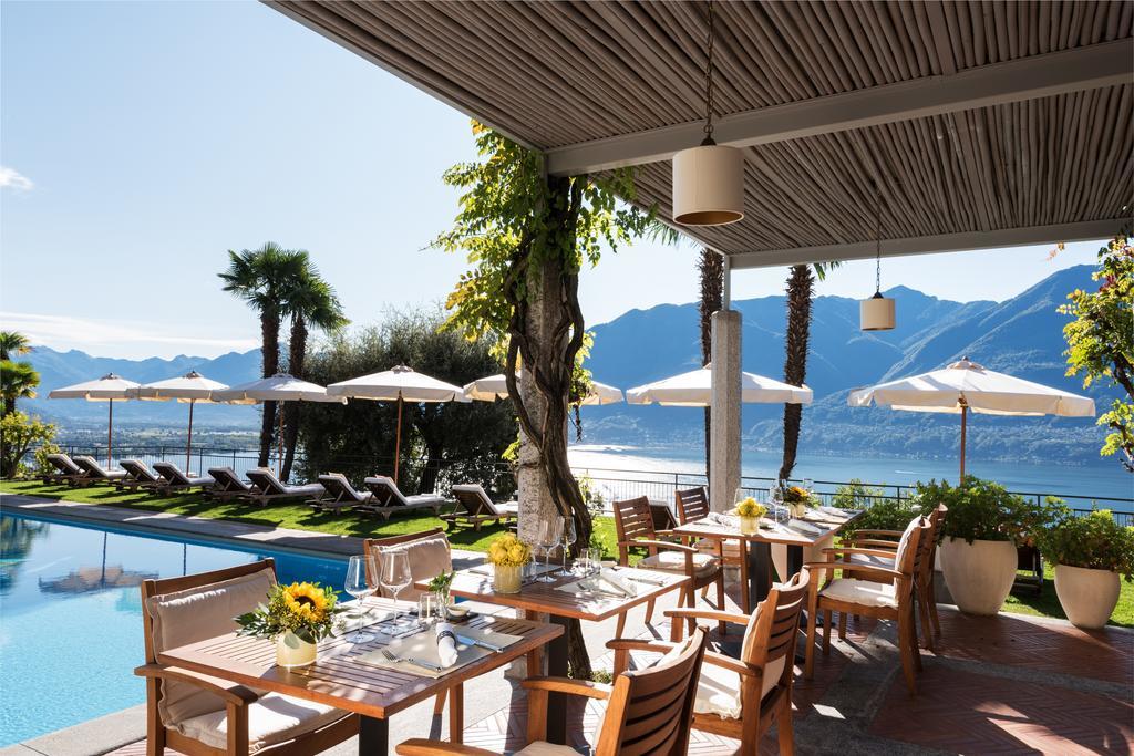 Villa Orselina - Small Luxury Hotel Muralto ภายนอก รูปภาพ