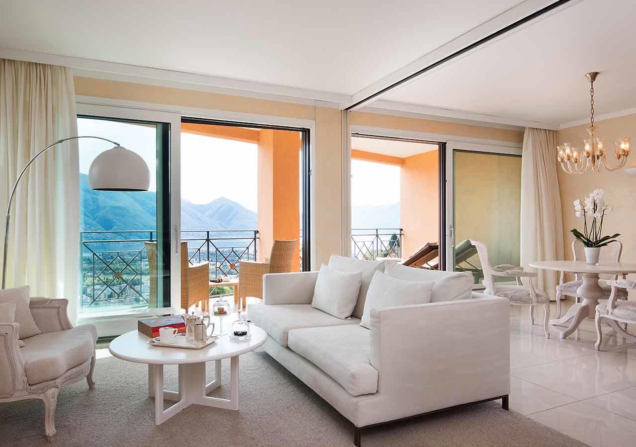 Villa Orselina - Small Luxury Hotel Muralto ภายนอก รูปภาพ