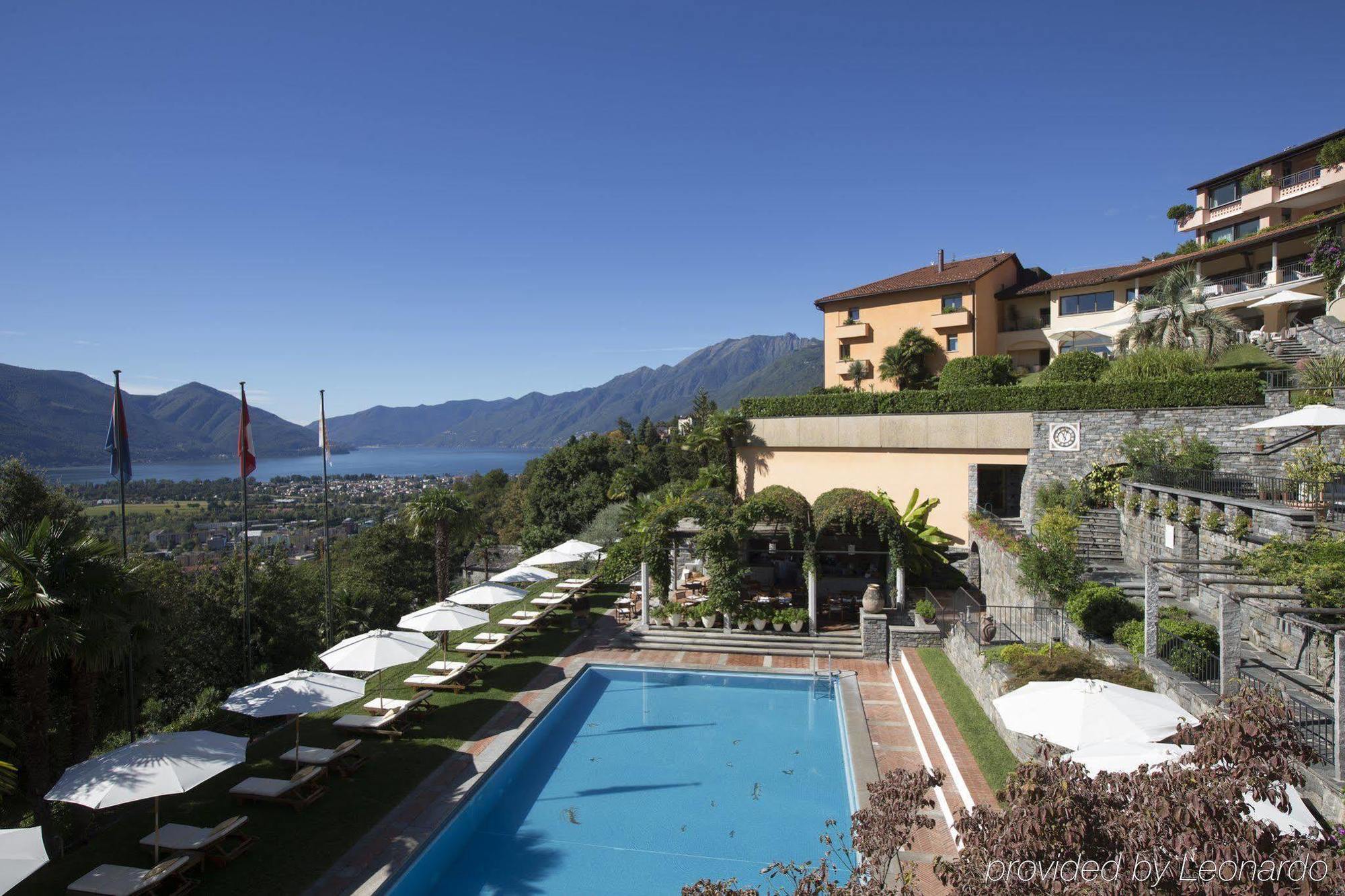 Villa Orselina - Small Luxury Hotel Muralto ภายนอก รูปภาพ