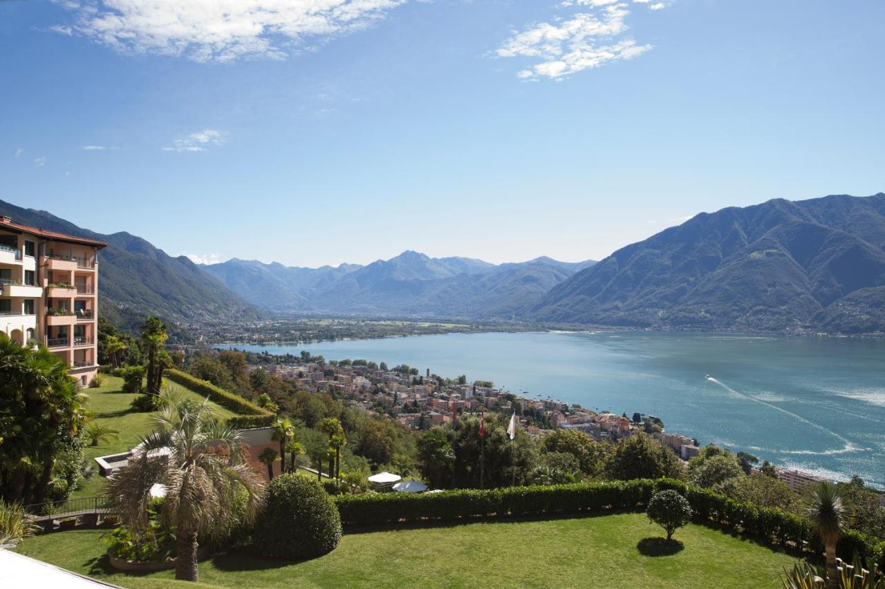 Villa Orselina - Small Luxury Hotel Muralto ภายนอก รูปภาพ