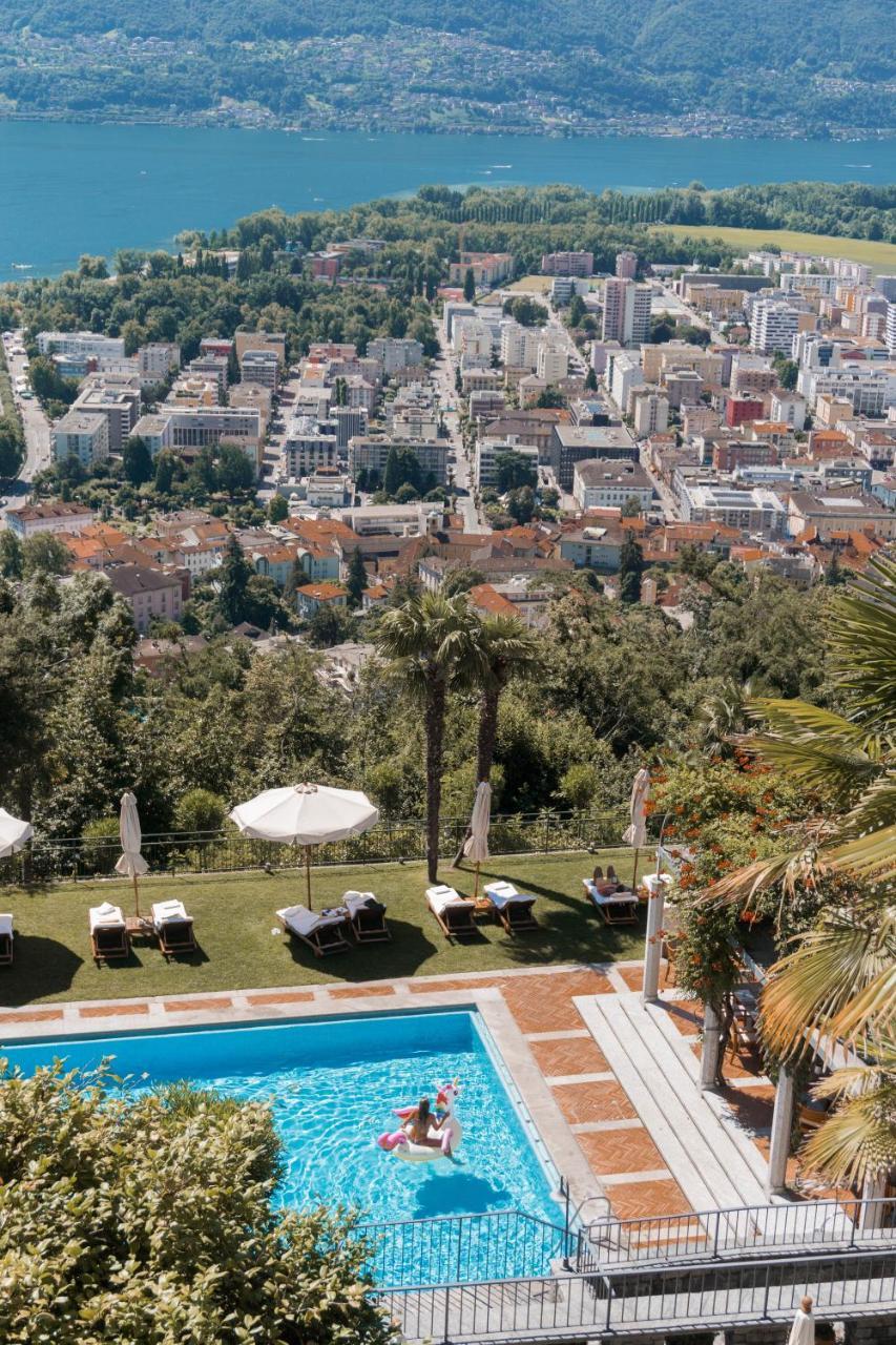 Villa Orselina - Small Luxury Hotel Muralto ภายนอก รูปภาพ