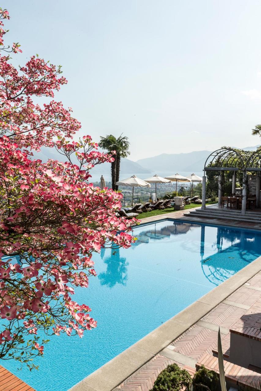 Villa Orselina - Small Luxury Hotel Muralto ภายนอก รูปภาพ
