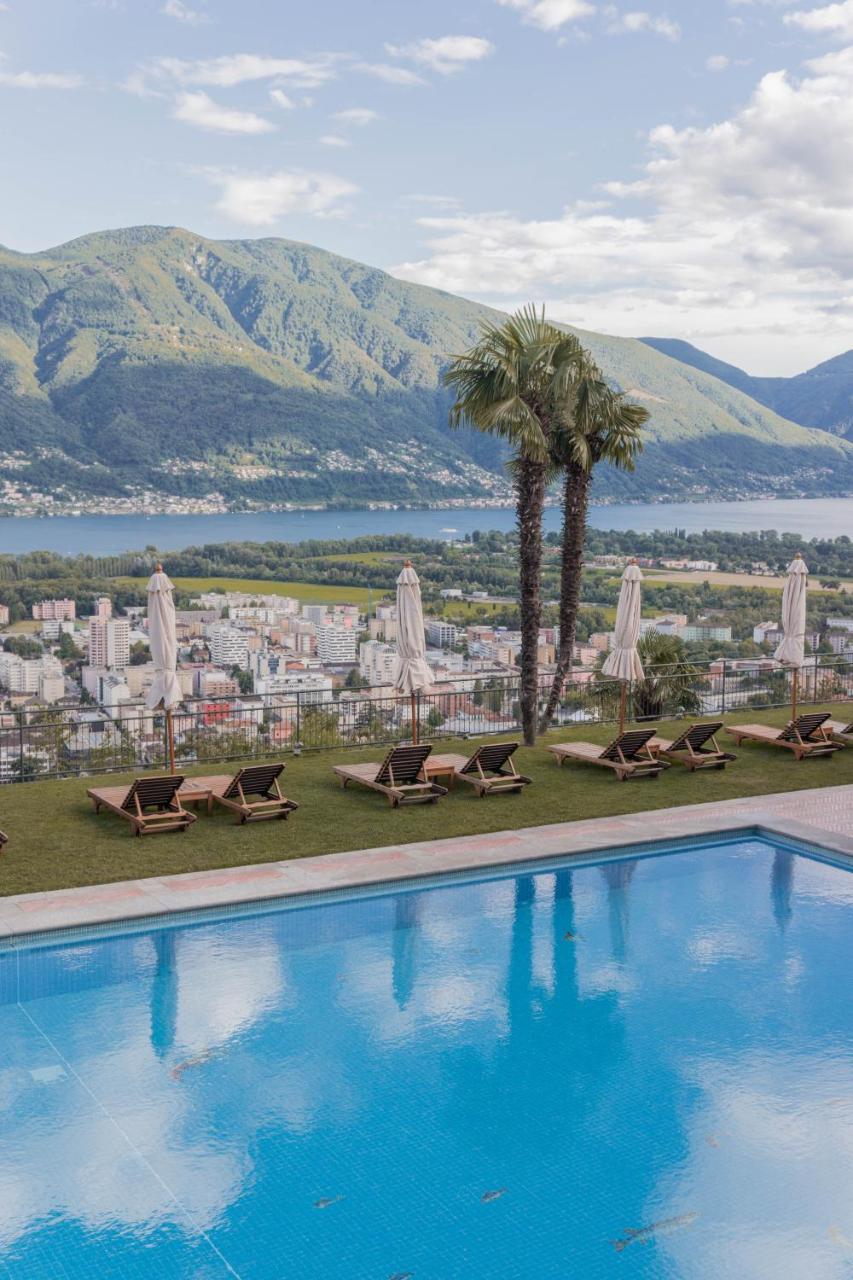 Villa Orselina - Small Luxury Hotel Muralto ภายนอก รูปภาพ