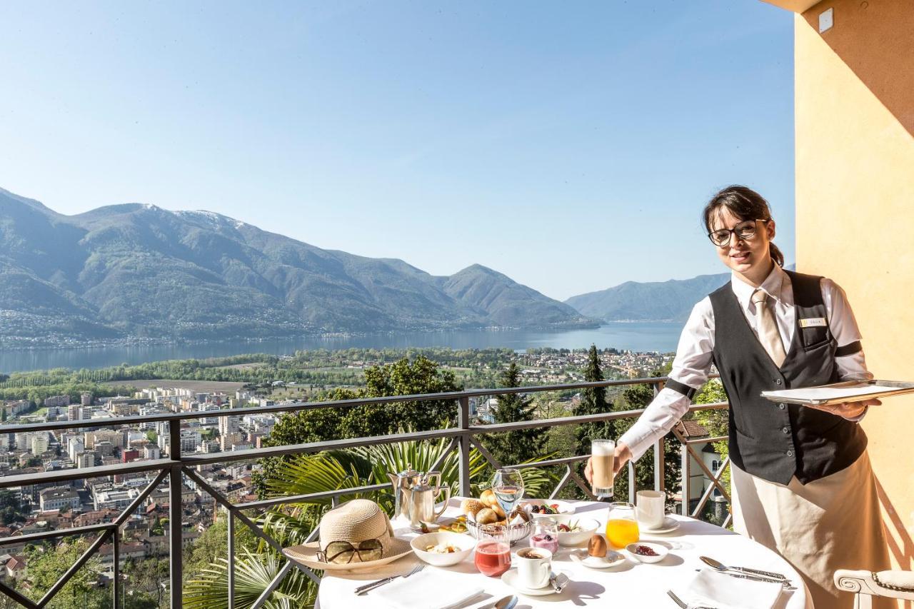 Villa Orselina - Small Luxury Hotel Muralto ภายนอก รูปภาพ