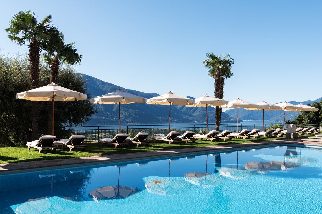 Villa Orselina - Small Luxury Hotel Muralto ภายนอก รูปภาพ