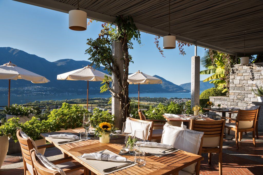 Villa Orselina - Small Luxury Hotel Muralto ภายนอก รูปภาพ