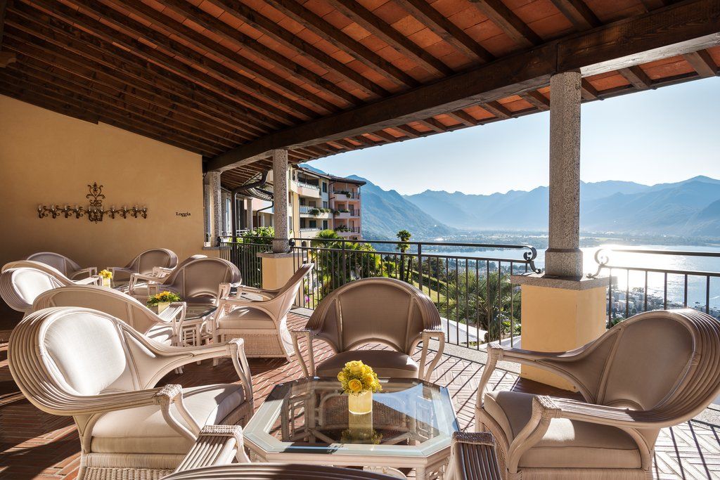 Villa Orselina - Small Luxury Hotel Muralto ภายนอก รูปภาพ