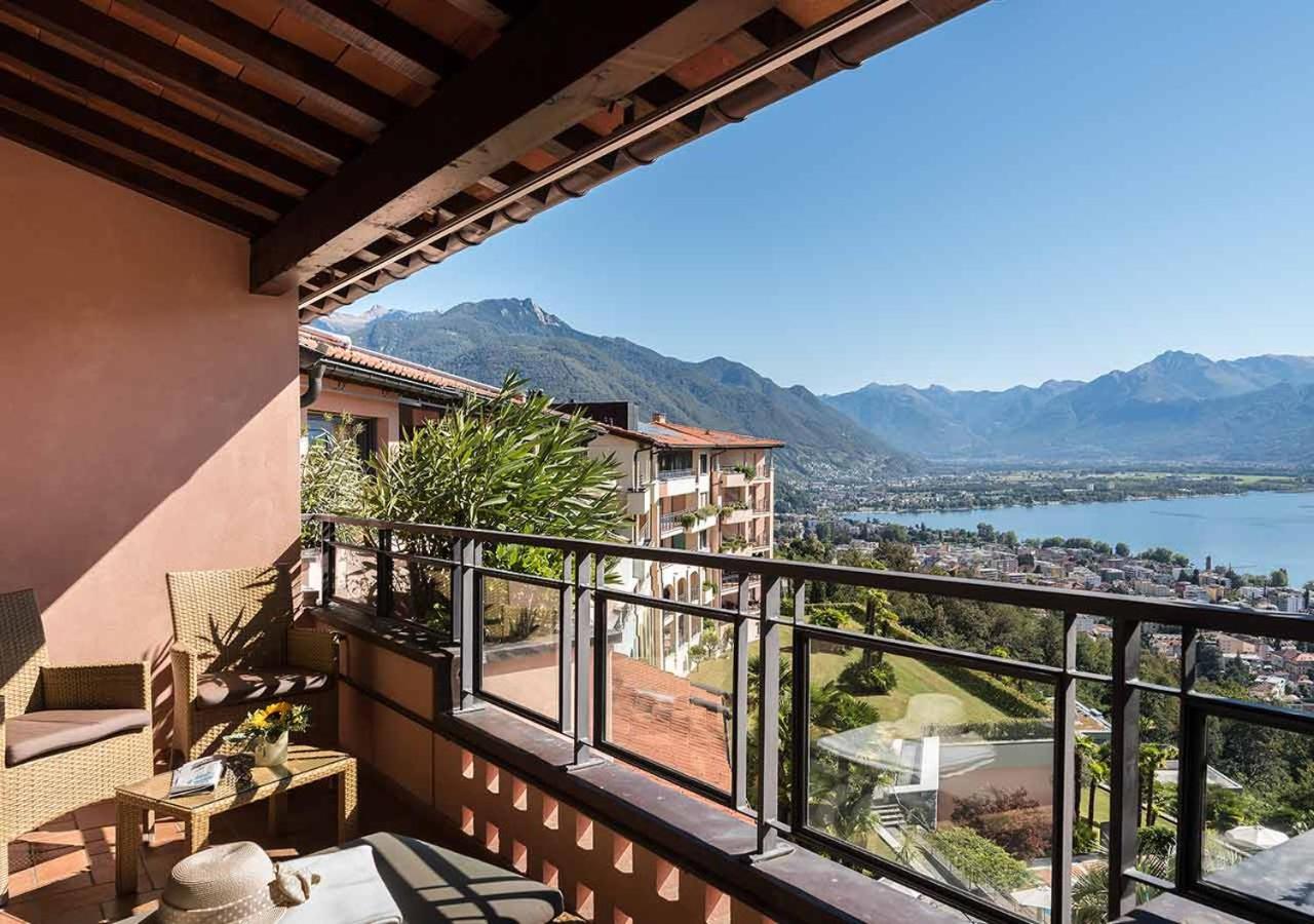 Villa Orselina - Small Luxury Hotel Muralto ภายนอก รูปภาพ