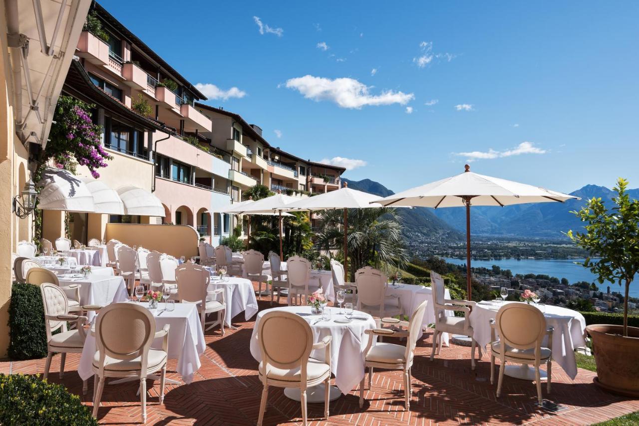 Villa Orselina - Small Luxury Hotel Muralto ภายนอก รูปภาพ